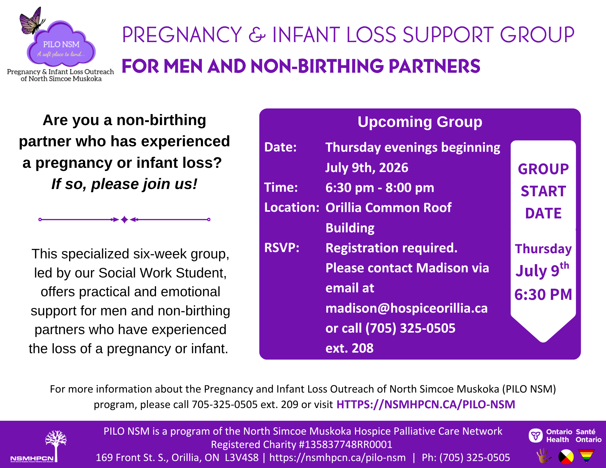 PILO NSM - nonbirthing partners
