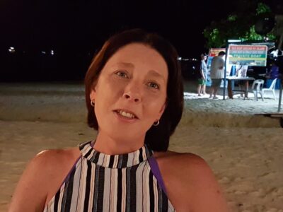 In memory of my niece Sharon Cox