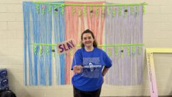 Bridget with team Trillium Manor!