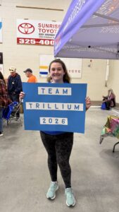 Bridget with team Trillium Manor!